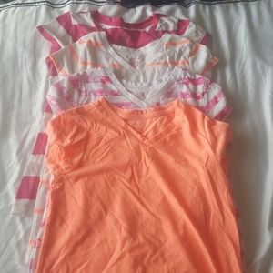 Girls size 7-8 t shirts